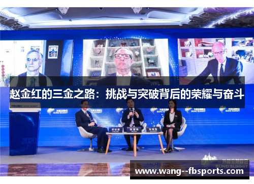 赵金红的三金之路：挑战与突破背后的荣耀与奋斗